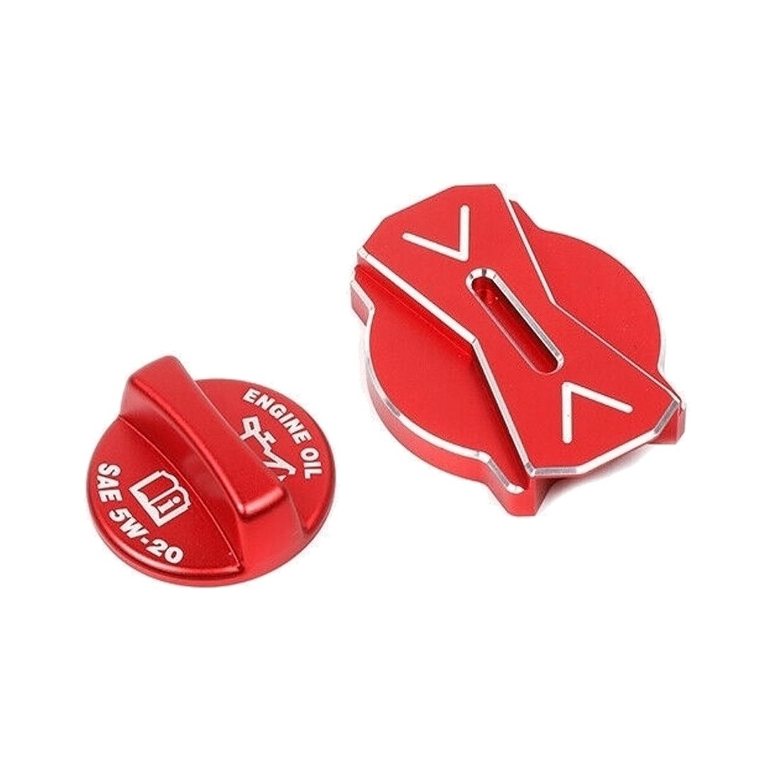 09+ Radiator Cap/Engine Oil Cover Accessories_voghion.com