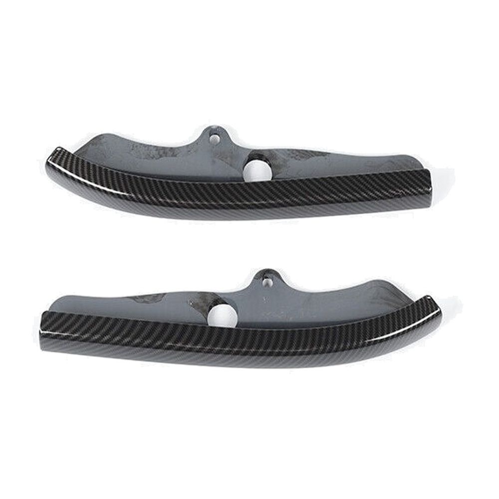 Front Splitter Bumper Lip Protector Cover Challenger Hellcat 15+ Carbon_voghion.com