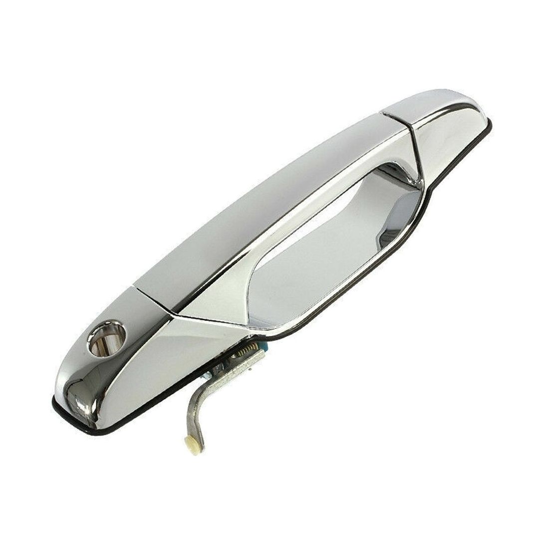 Chrome Front Outside Driver Left Side Left Door Handle_voghion.com