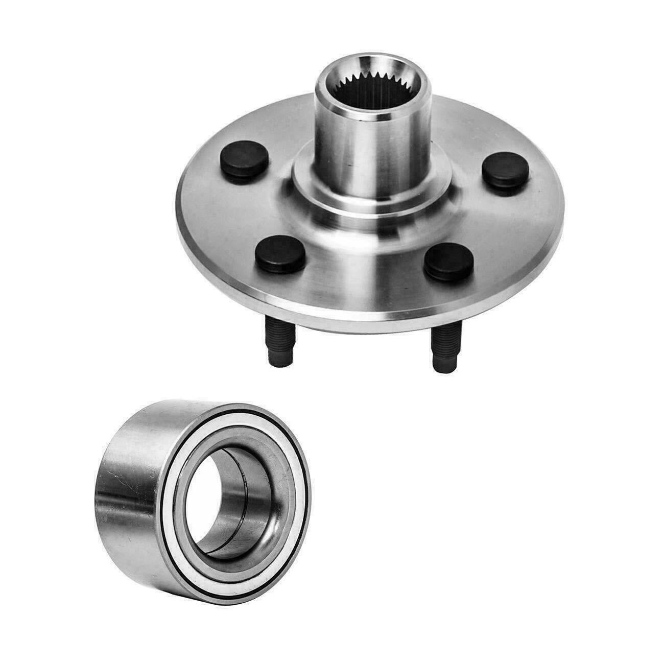 Rear Wheel Bearing Hub Trac_voghion.com