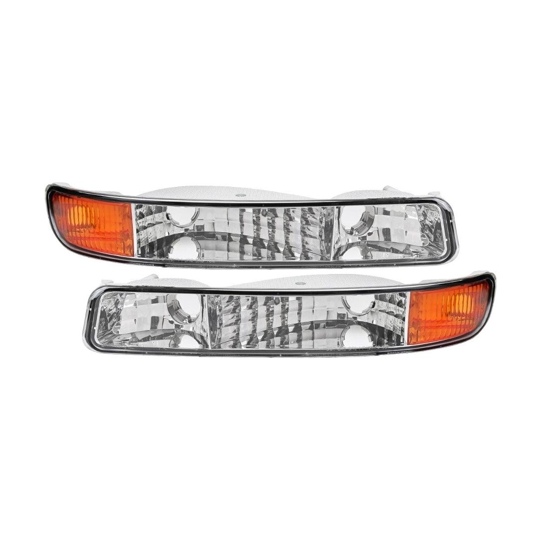 Bumper Signal Lights Clear Parking_voghion.com