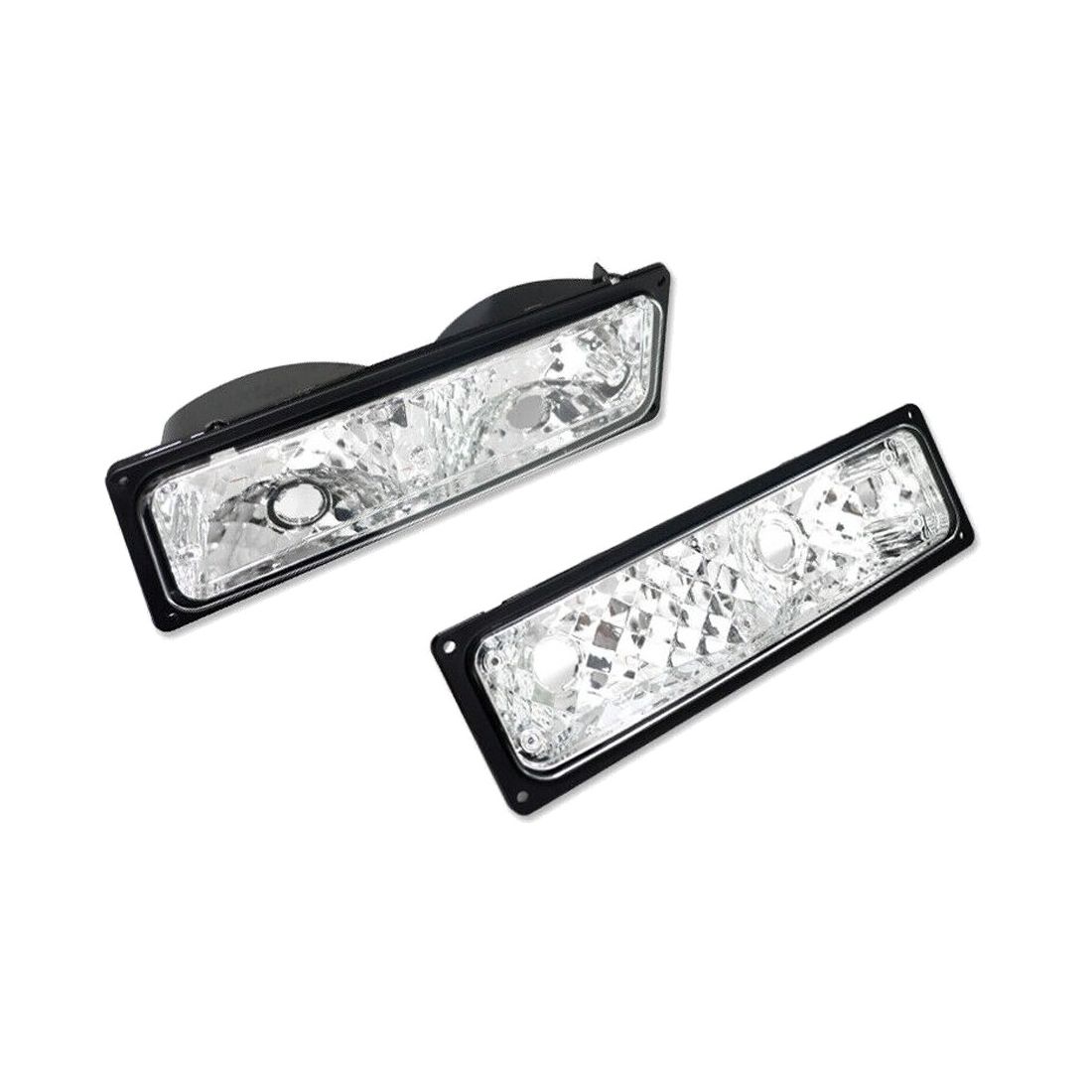 Chrome Corner Parking Signal Lights C/K_voghion.com