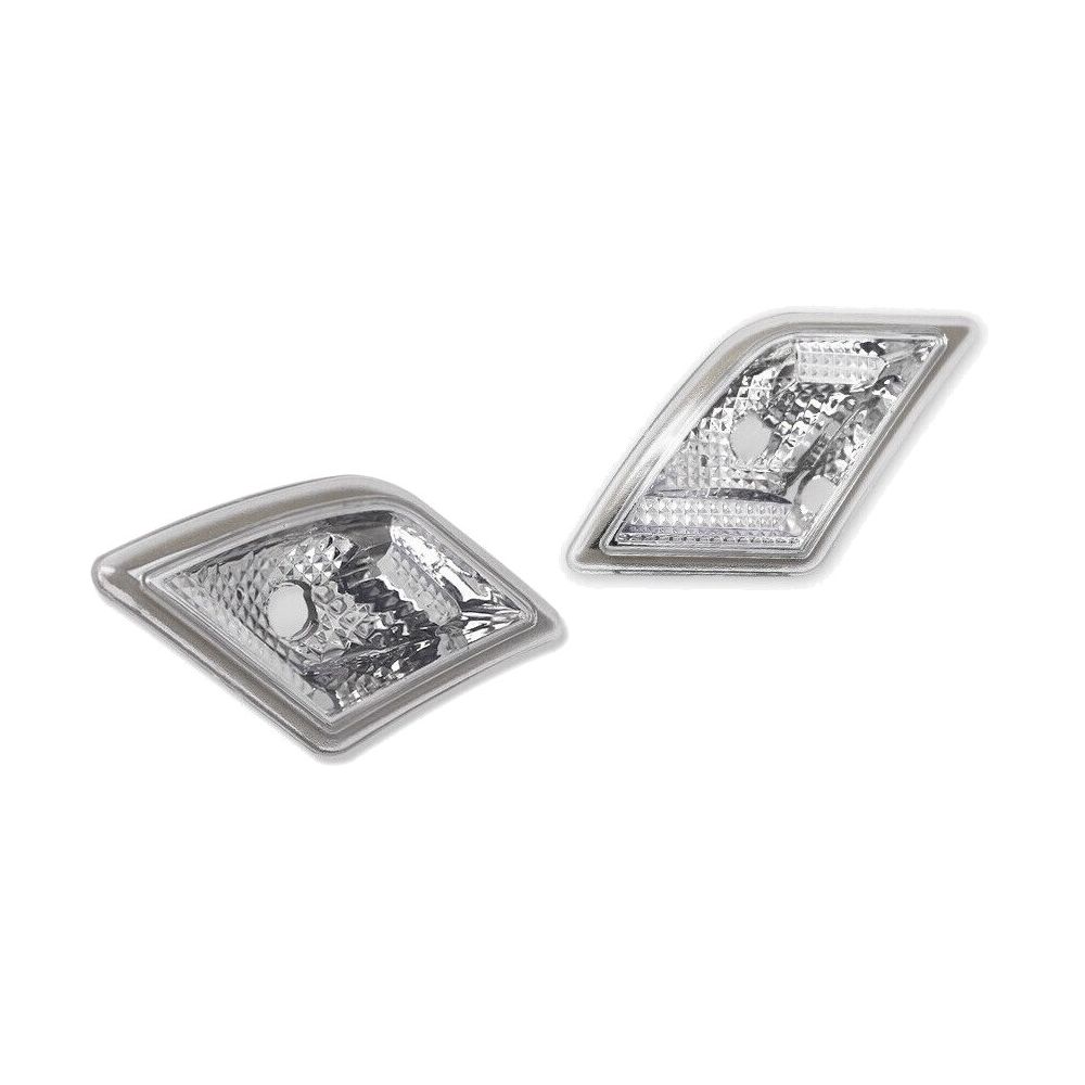 Style Clear Lens Front Side Marker Lights W204_voghion.com