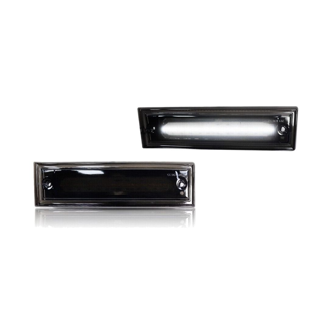 Smoke Lens LED Front Side Marker Light_voghion.com