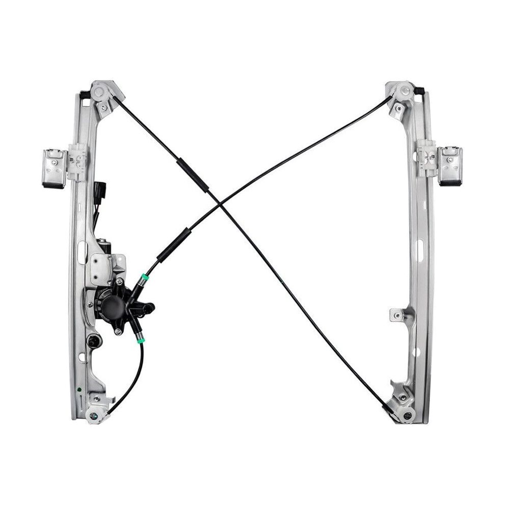Front Passenger Side Power Window Regulator Motor_voghion.com