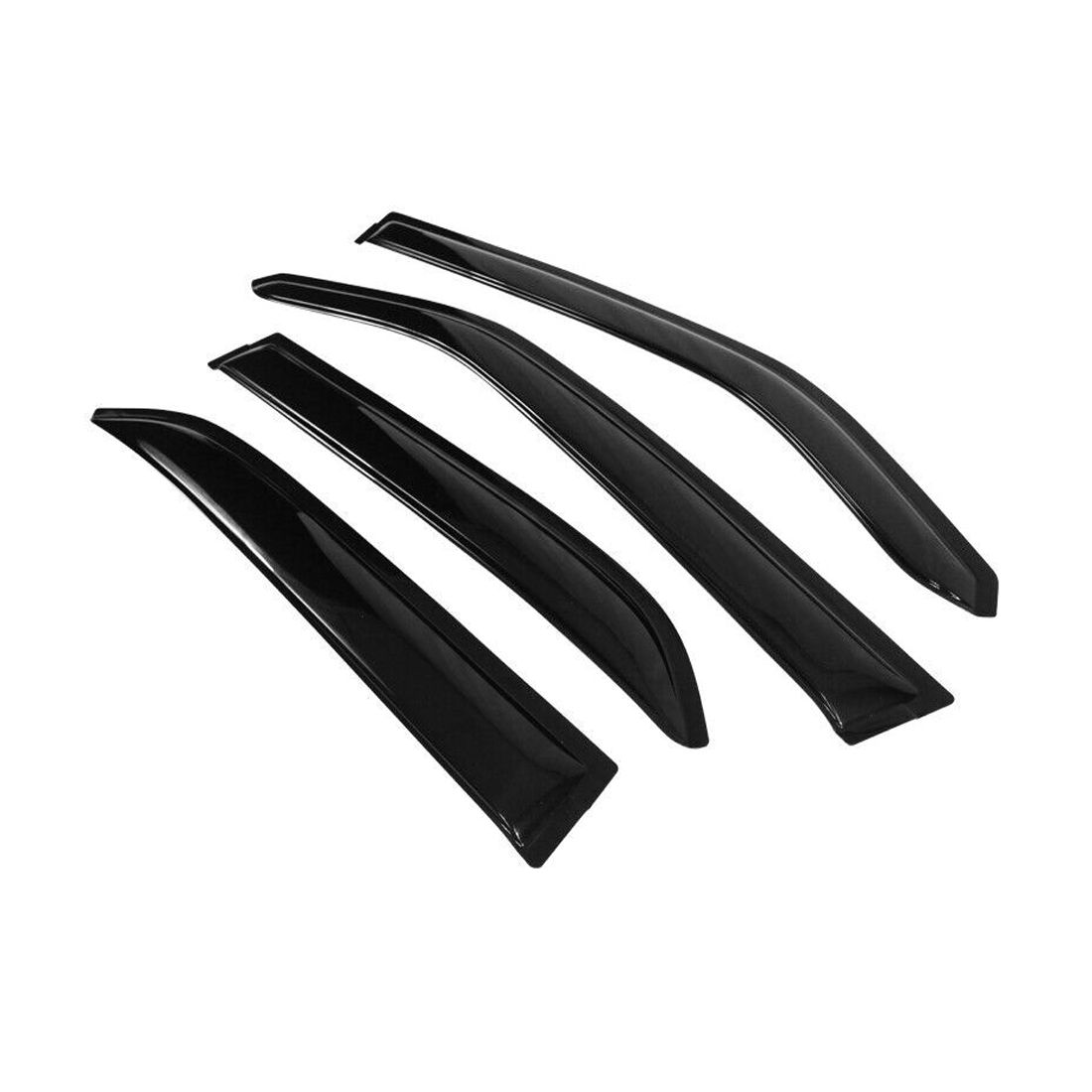 Window Visor Slim Style Rain Sun Guard 4PCS_voghion.com