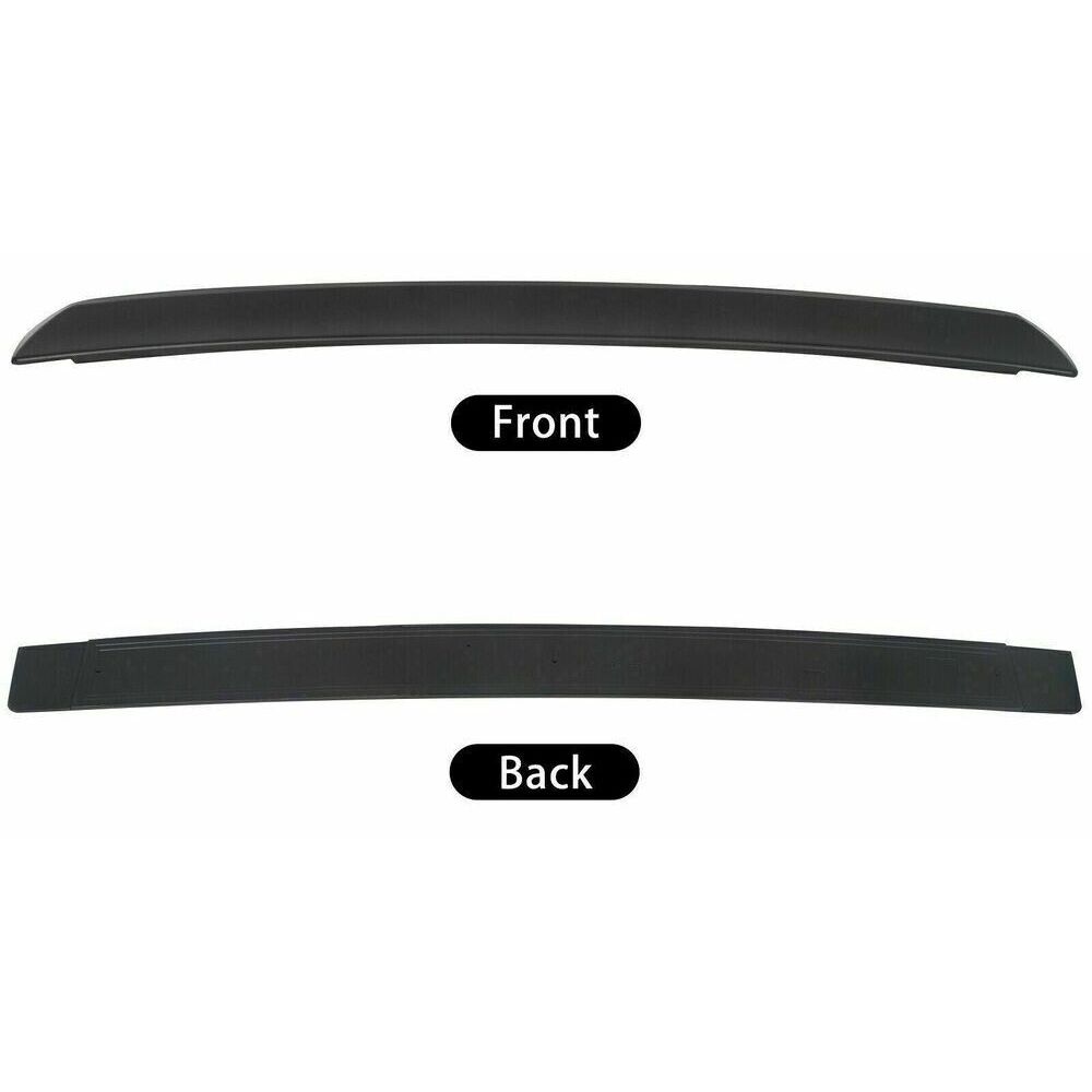 For 2008-2023 Dodge Challenger Rear Trunk Wing Spoiler Matte Black_voghion.com