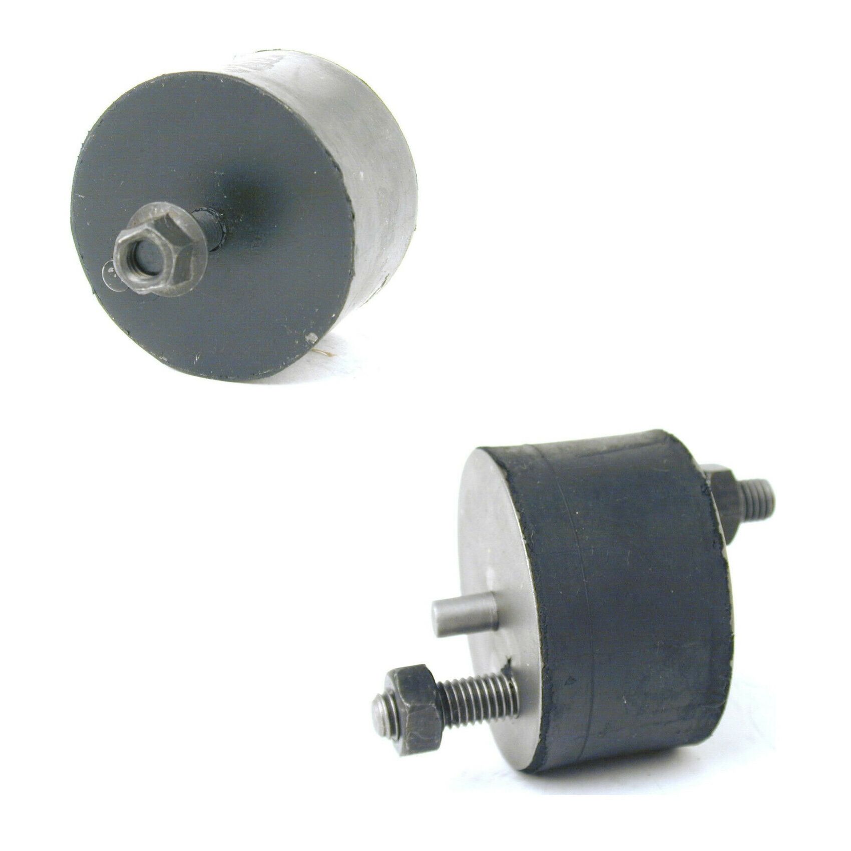 For Volvo 2 Left+Right Engine Motor Mounts Carrier Bushings Mountings Support_voghion.com