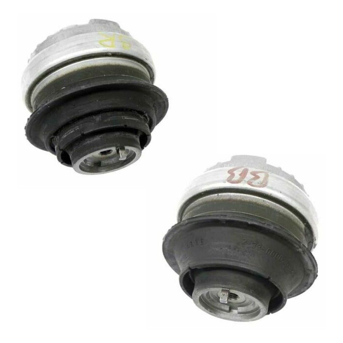 For 2005-2006 E320 CDI 2 Engine Motor Mounts Support Bushings Mountings Set_voghion.com