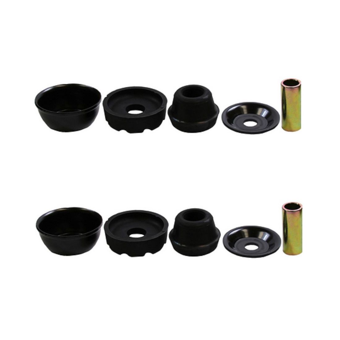 For 1982 Granada GL Wagon 2 Front Strut Shock Mounts Bushings Mountings Support_voghion.com