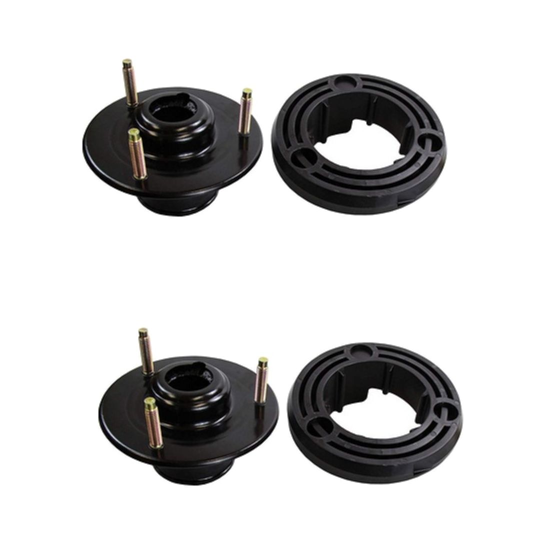 For 2007-2013 Avalanche 2 Front Strut Shock Mounts Bushings Mountings Support_voghion.com