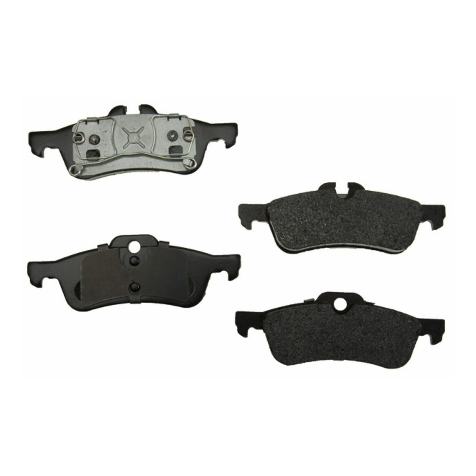 For Mini 2005-2008 Cooper Base Convertible Rear Brake Pad Set_voghion.com