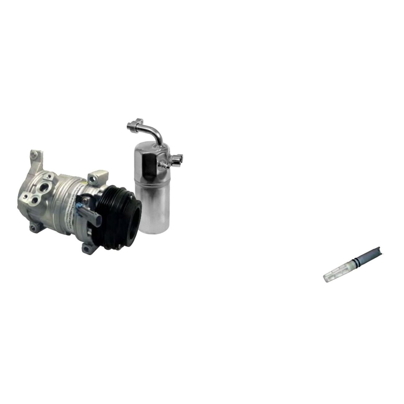 9631964 A/C AC Compressor For 1994-1996 Ford F-250 With Clutch_voghion.com