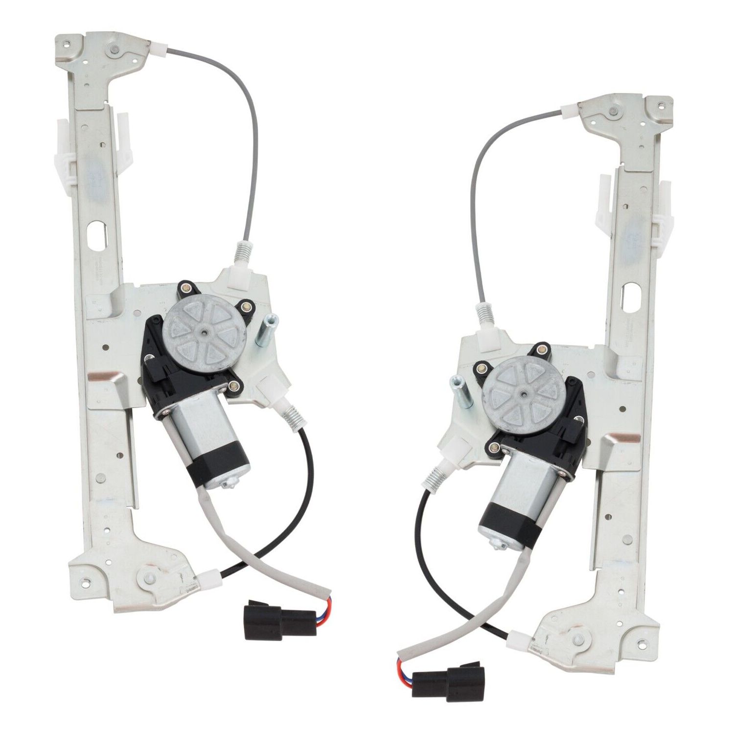 Window Regulator For 2005-2009 LaCrosse Sedan Rear Driver And Passenger Side_voghion.com