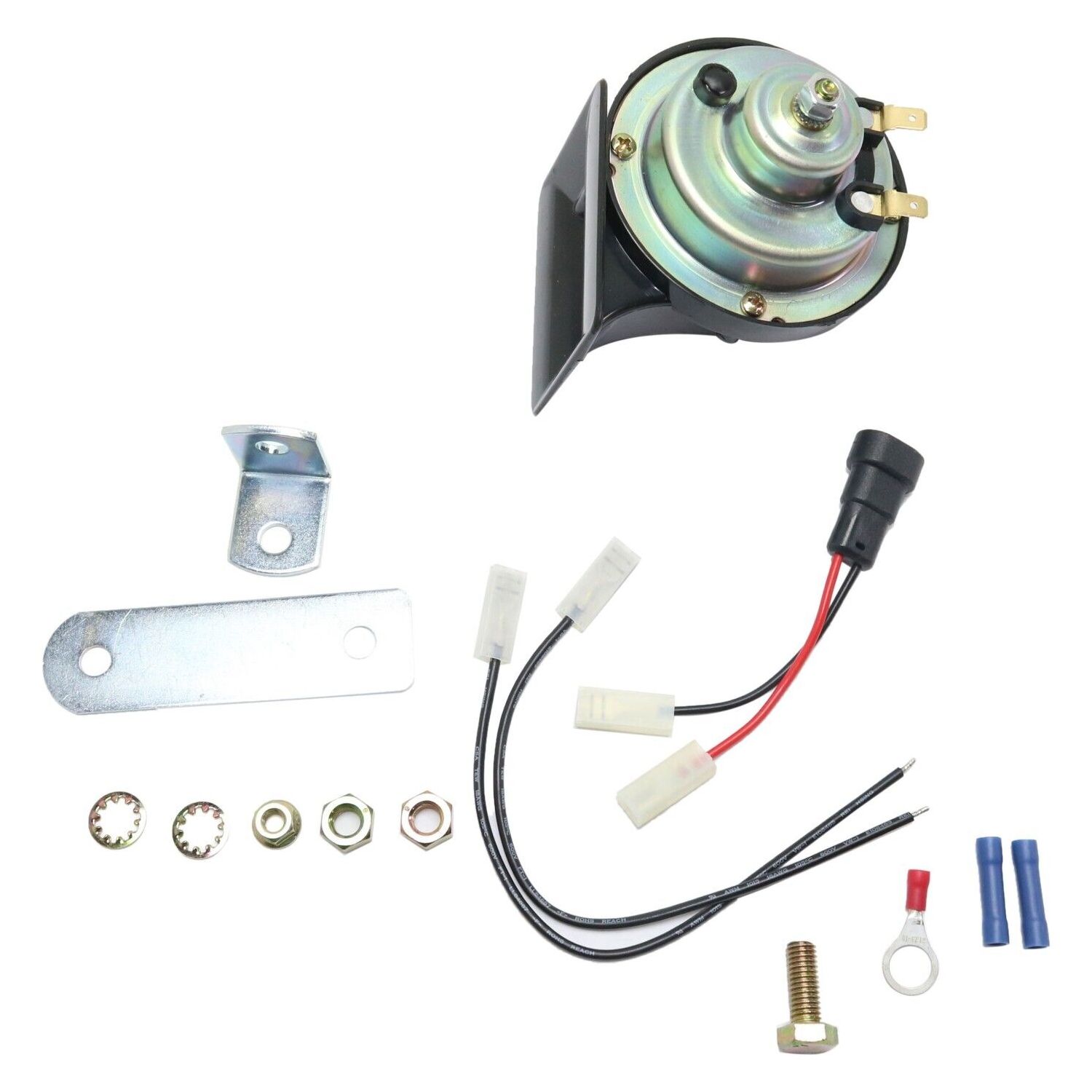 For 2002-2003 Avalanche 1500 Crew Cab Pickup Horns Driver Or Passenger Side_voghion.com