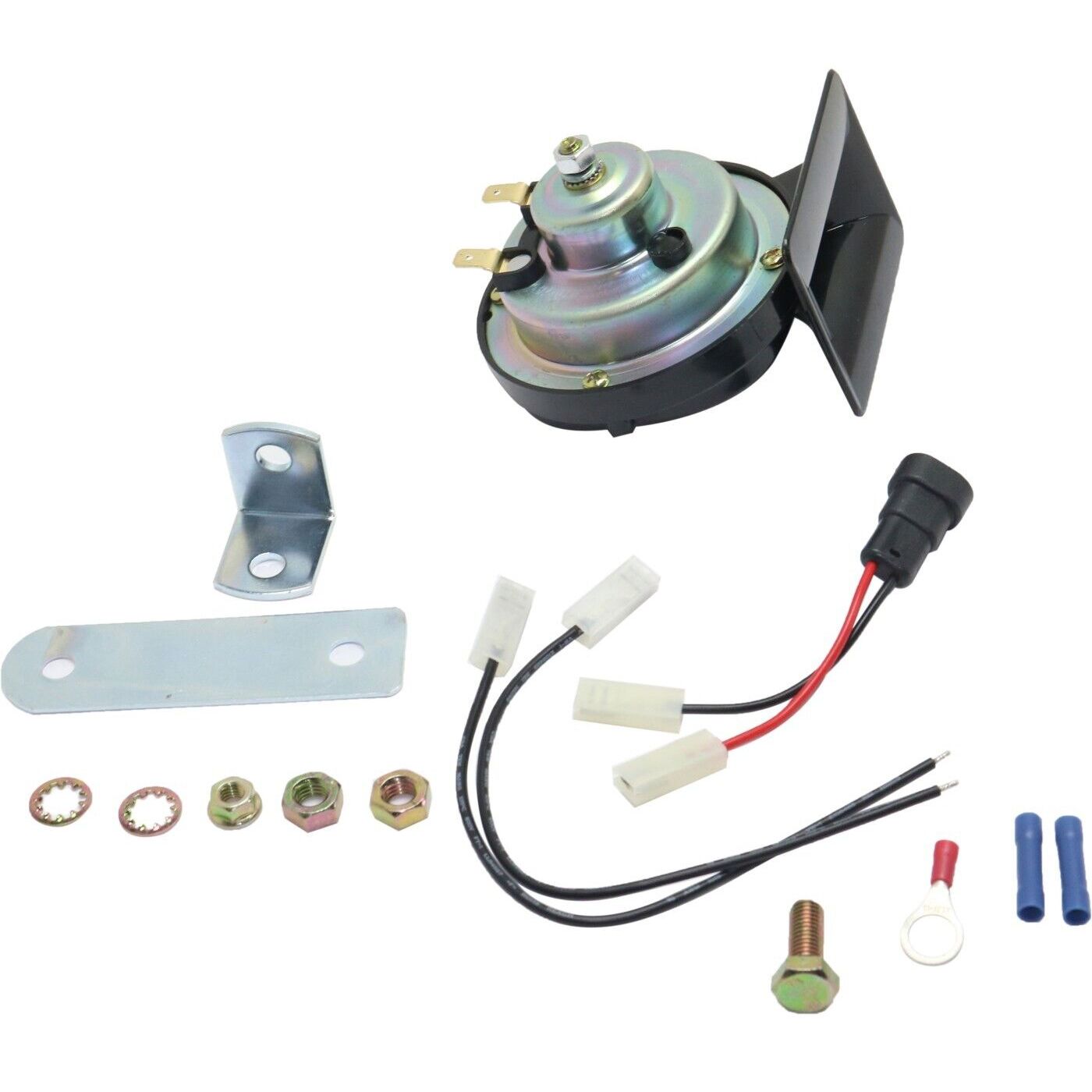 For 2002-2003 Avalanche 1500 Crew Cab Pickup Horns Driver Or Passenger Side_voghion.com