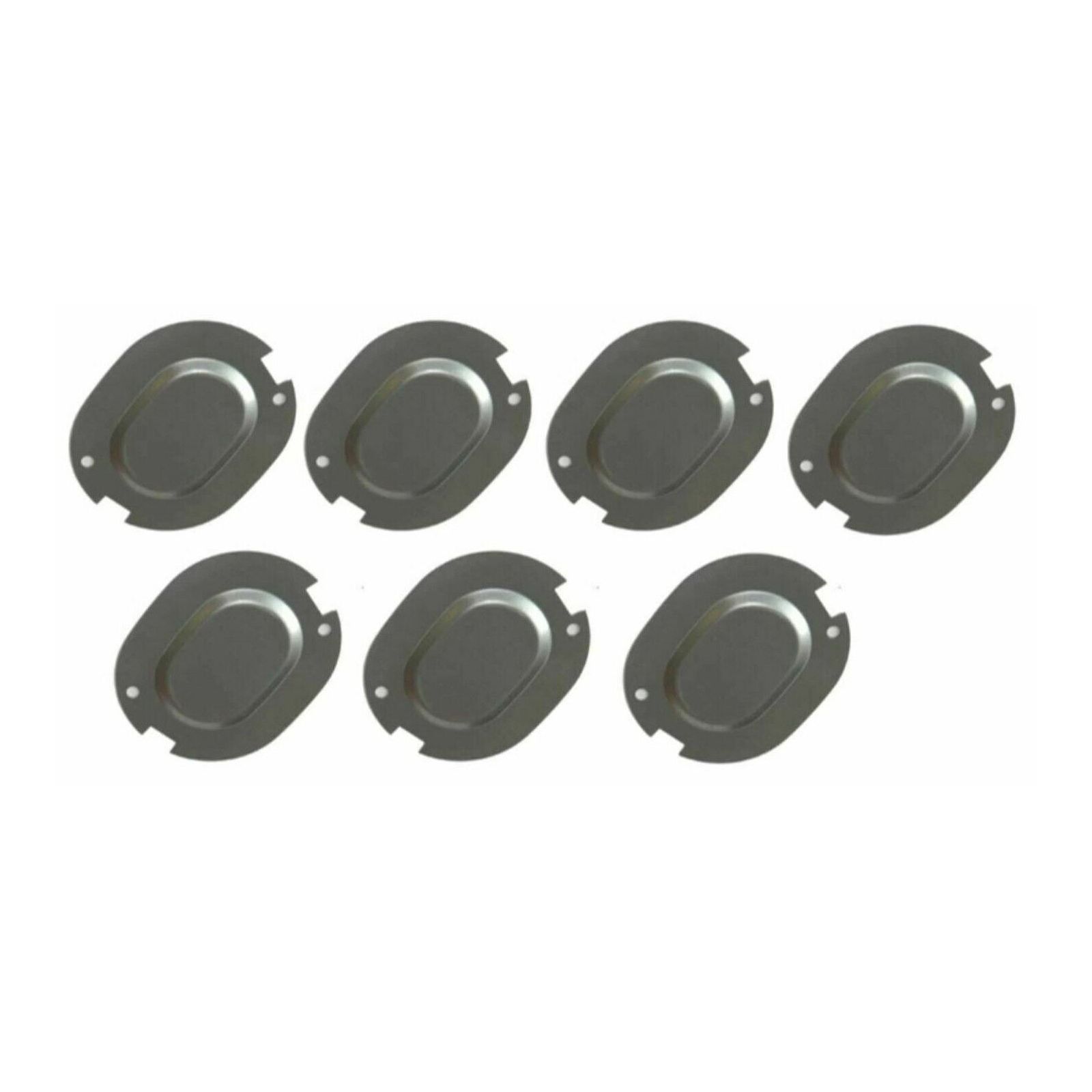 7pc Interior & Trunk Floor Drain Plug Set For 1964-1966 Biscayne Base Trucks_voghion.com