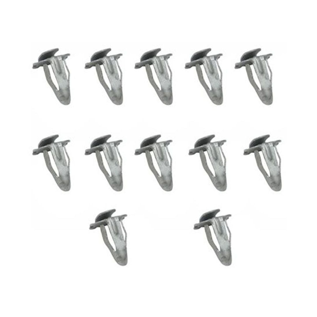 For Chevrolet 1979-1981 Camaro Berlinetta Coupe Door Panel Mounting Clip Set_voghion.com