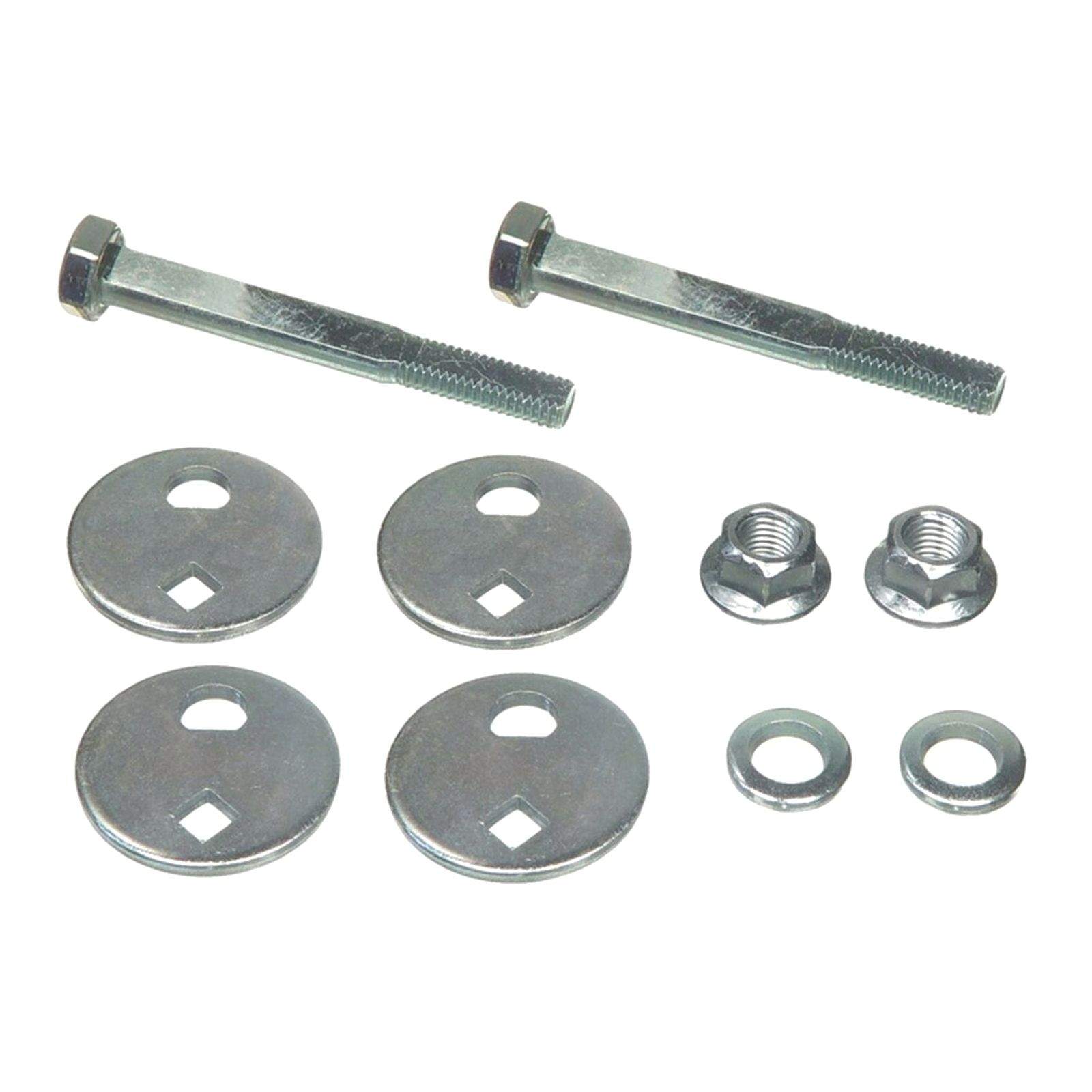 For 2001-2003 F-150 XLT Crew Cab Pickup Front Upper Alignment Chassis Bolt Kit_voghion.com