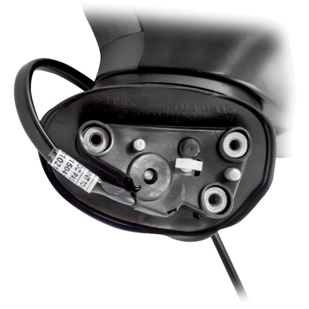 For 14-16 Mazda 3 Hatchback Right Passenger Side Power Heated Mirror Assembly_voghion.com