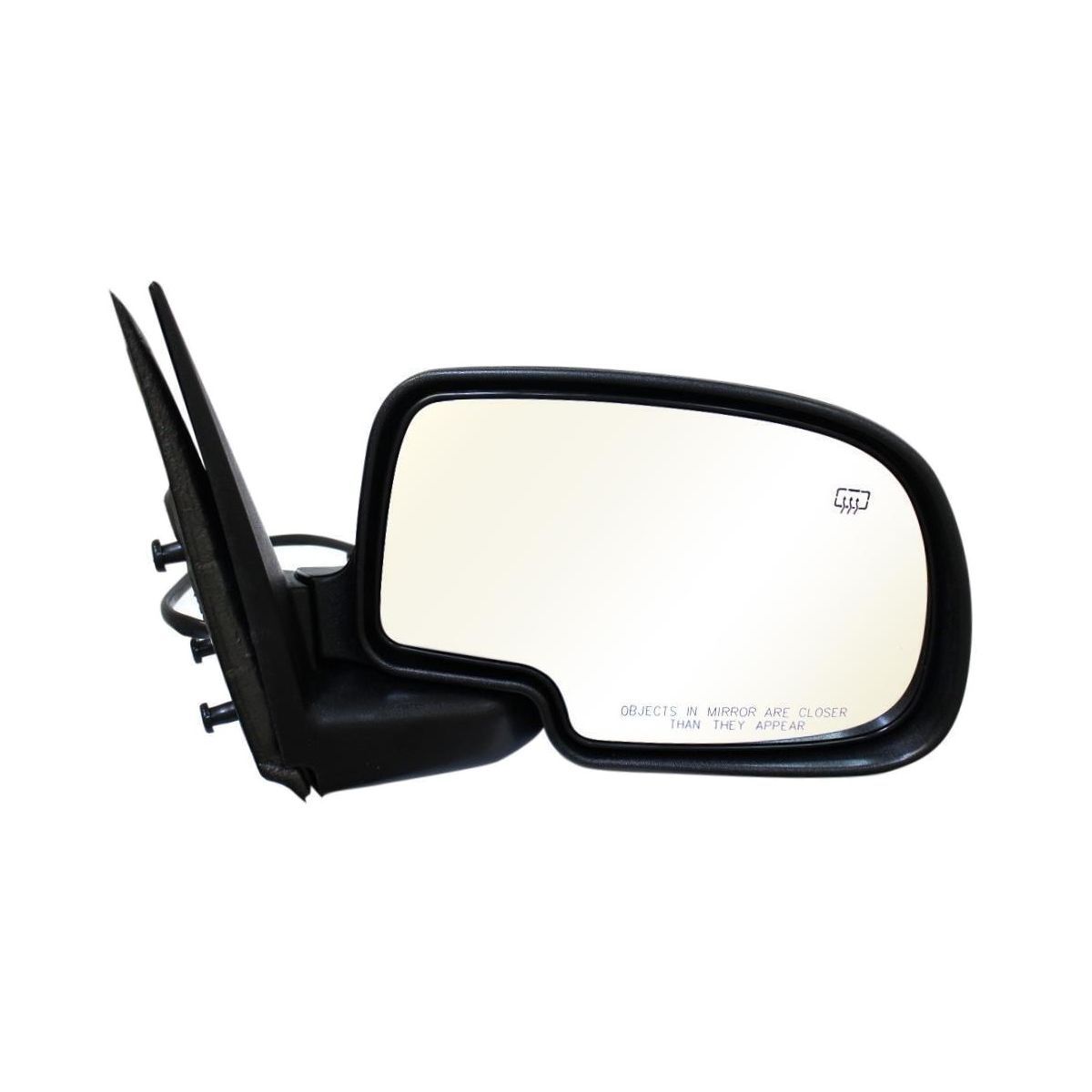 For 02 Avalanche 1500 Z71 Right Passenger Side Power Heated Mirror Assembly_voghion.com