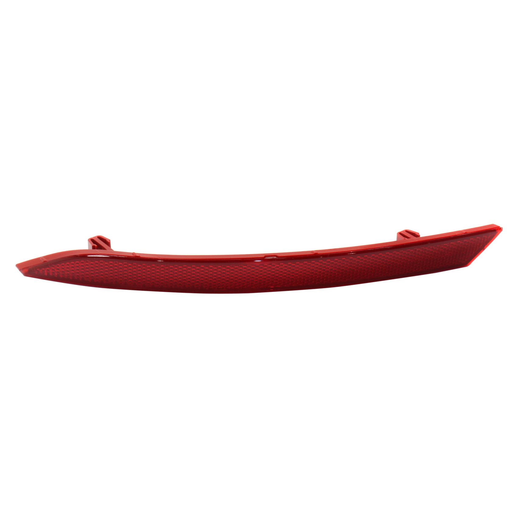 For Volkswagen 2009-2012 CC Bumper Reflector Front Left Red Plastic Vw1184106_voghion.com