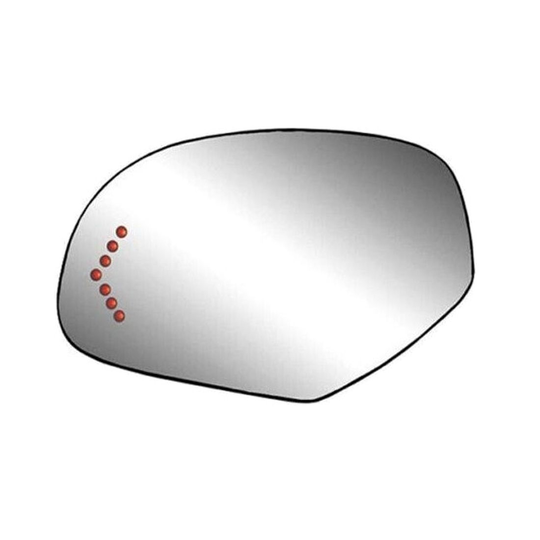 for Replacement Side Rear View Mirror Glass Left Driver Side Gm1324138_voghion.com