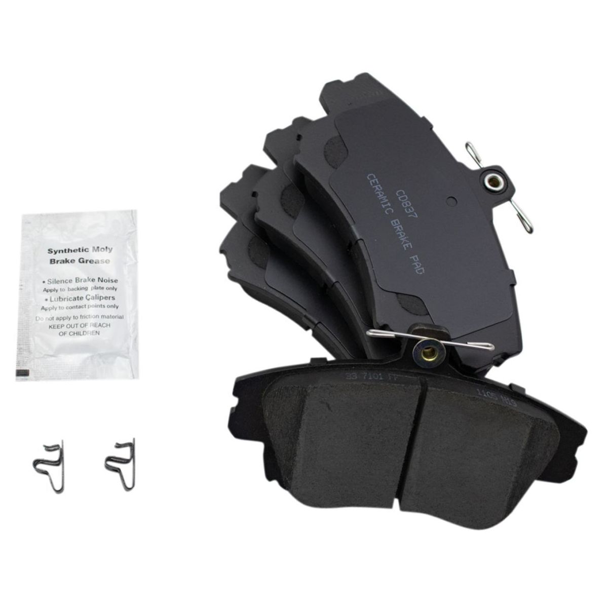 For 2000-2004 Volvo S40 Ceramic Brake Pads_voghion.com
