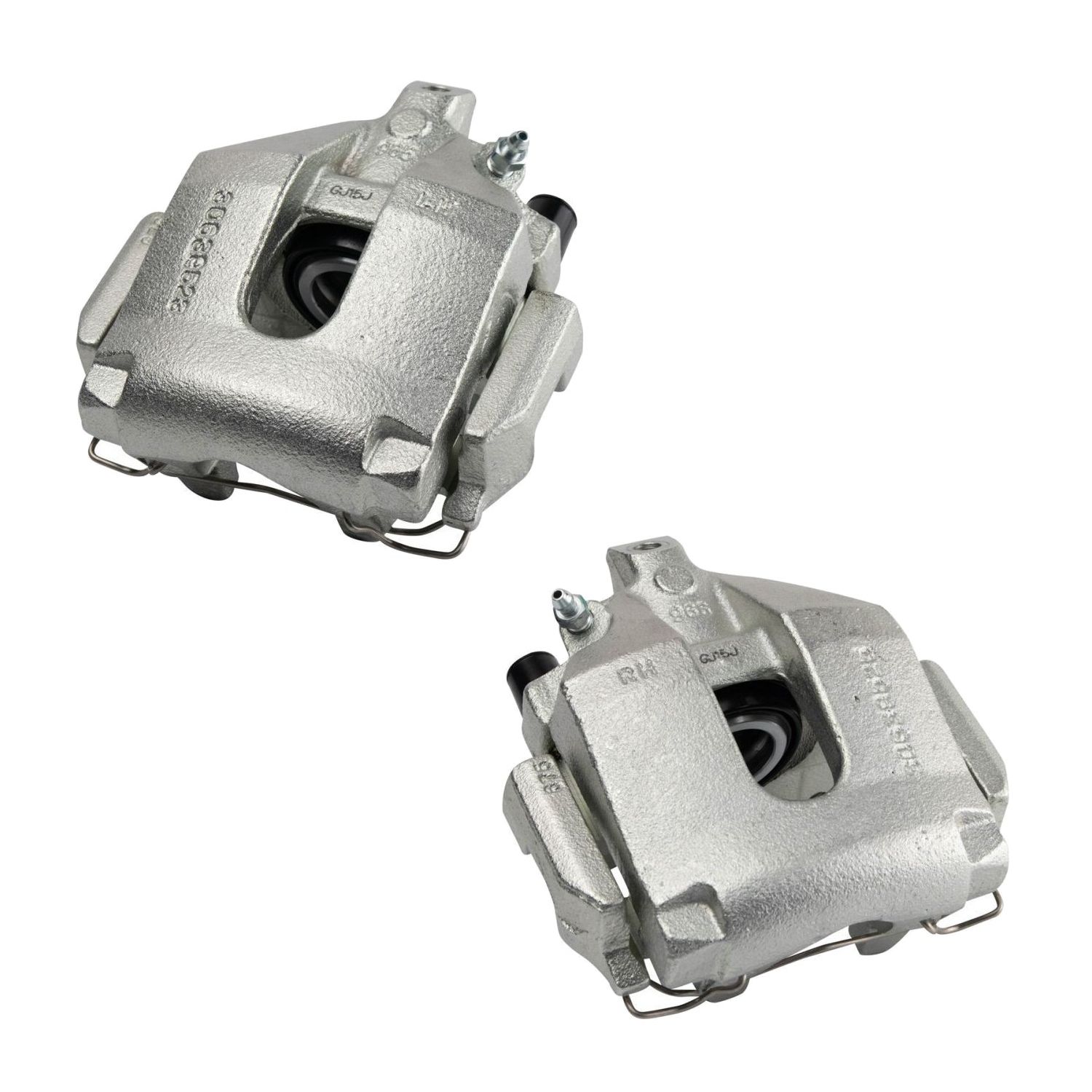 For Volvo 2003-2014 XC90 Rear Disc Brake Caliper With Bracket & Hardware Pair_voghion.com