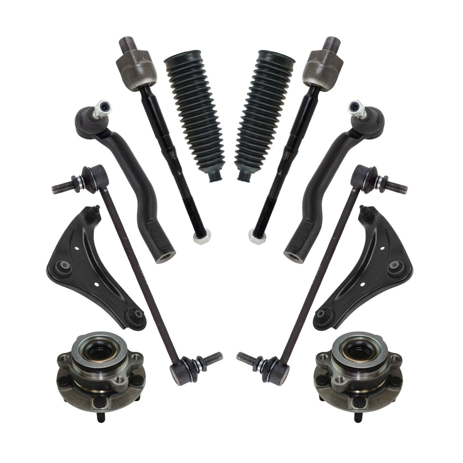 For Nissan 2011-2017 Juke Front Steering,Suspension & Drivetrain Kit_voghion.com