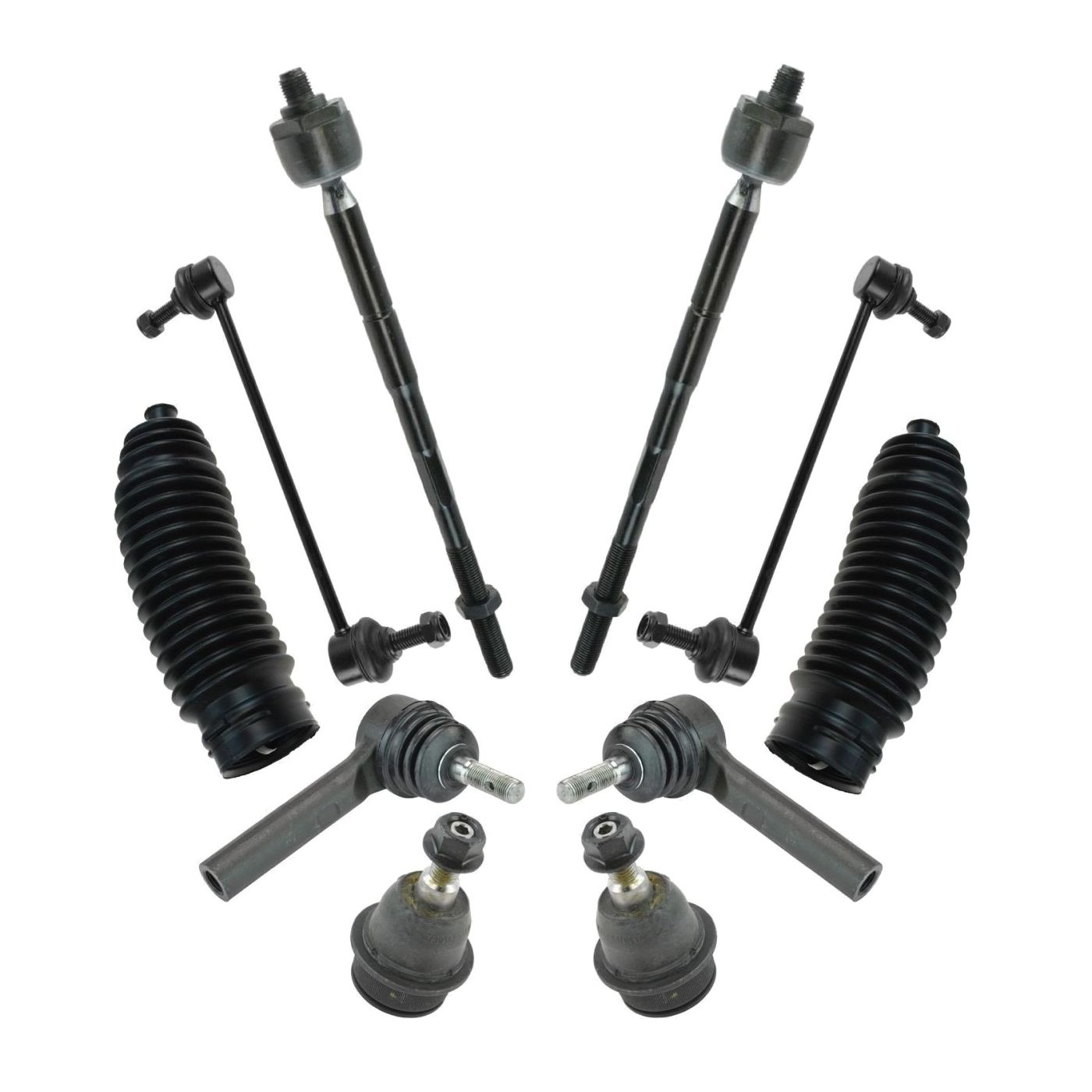 For Dodge 2009-2020 Journey Front Steering & Suspension Kit_voghion.com