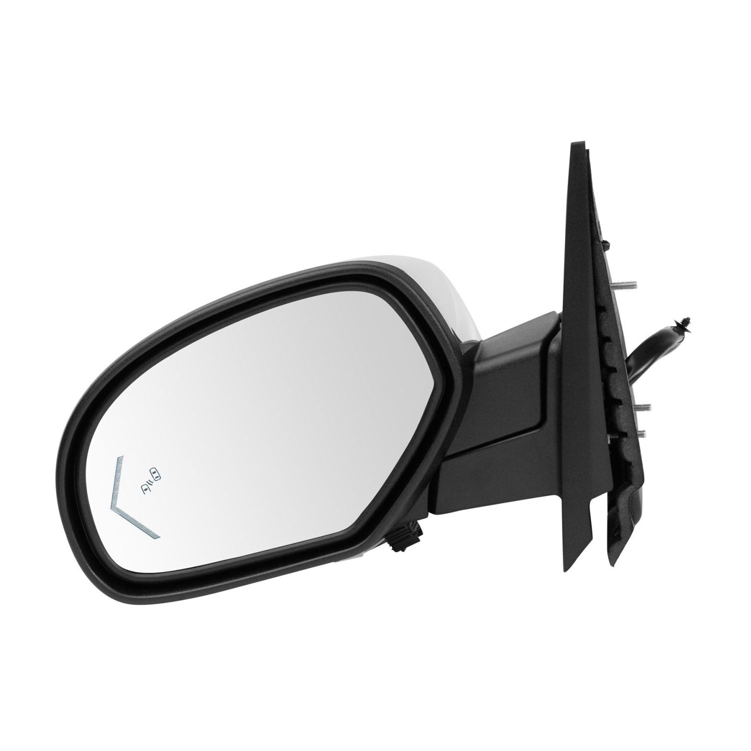 Side Mirror Chrome Power Heated Folding Memory Auto Dimmer Puddle Bsd For Gm_voghion.com