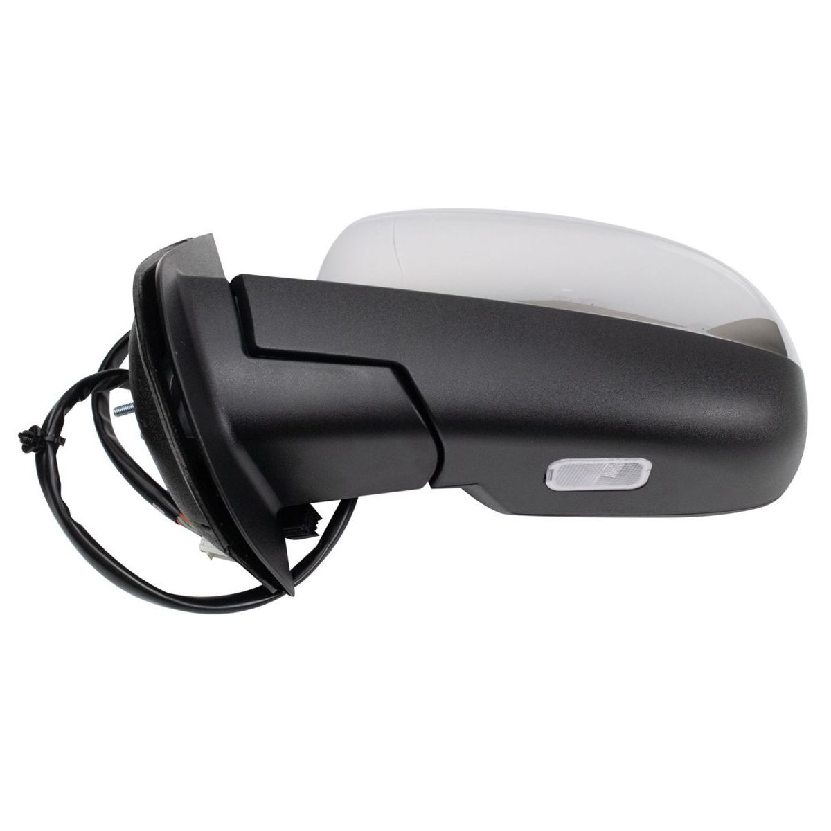 Side Mirror Chrome Power Heated Folding Memory Auto Dimmer Puddle Bsd For Gm_voghion.com