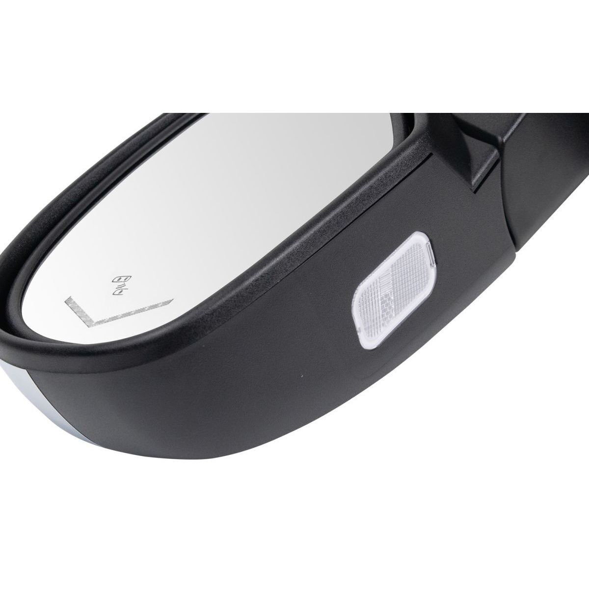 Side Mirror Chrome Power Heated Folding Memory Auto Dimmer Puddle Bsd For Gm_voghion.com