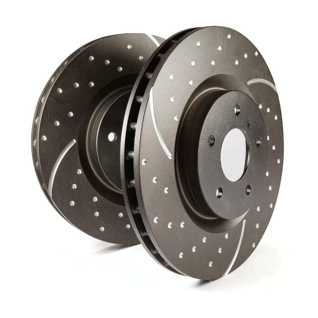 Brakes Gd Rotors Wide Slots For 18-23 Durango Cooling To Reduce Temps Preven