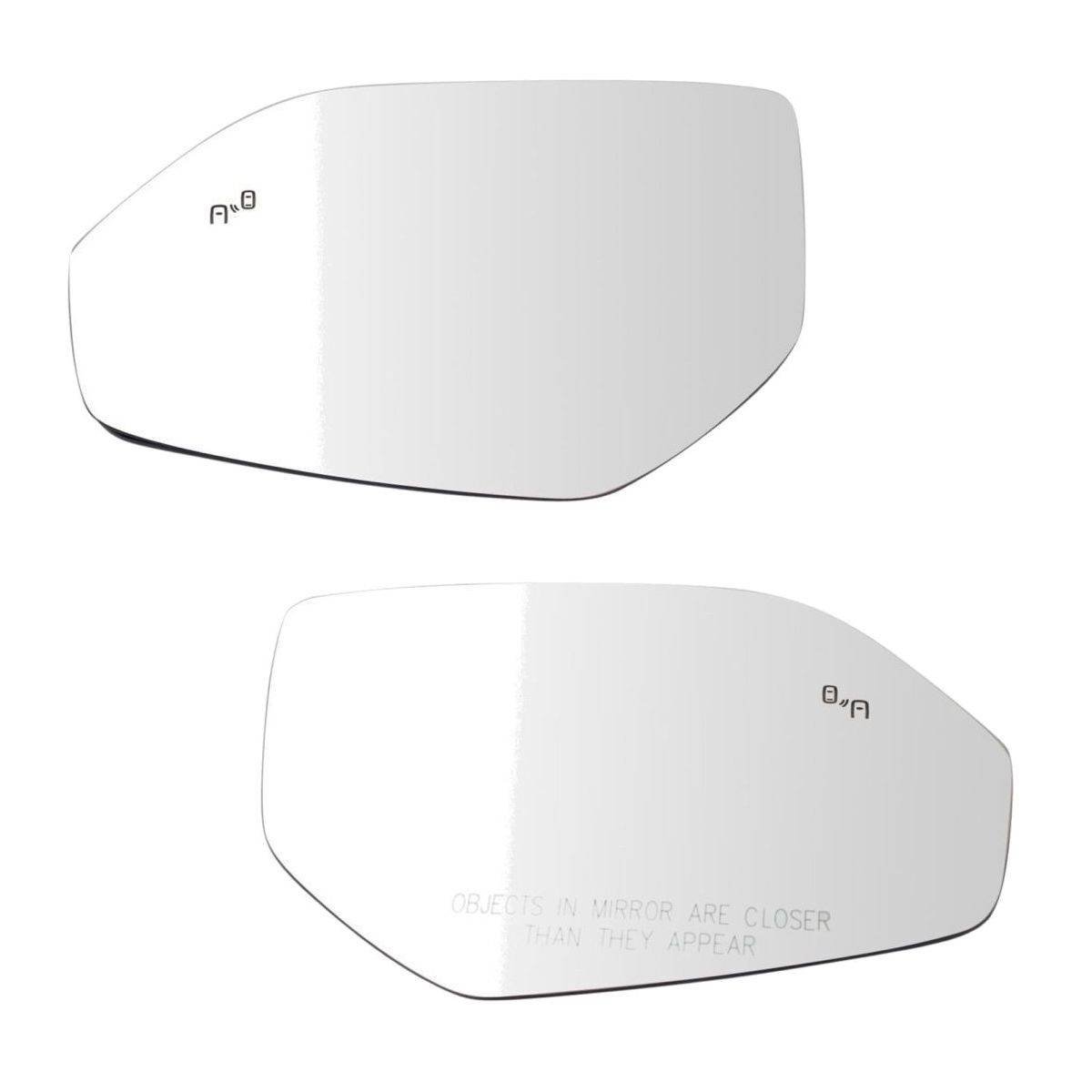 For 2018 Volkswagen Atlas Mirror Glass Set_voghion.com