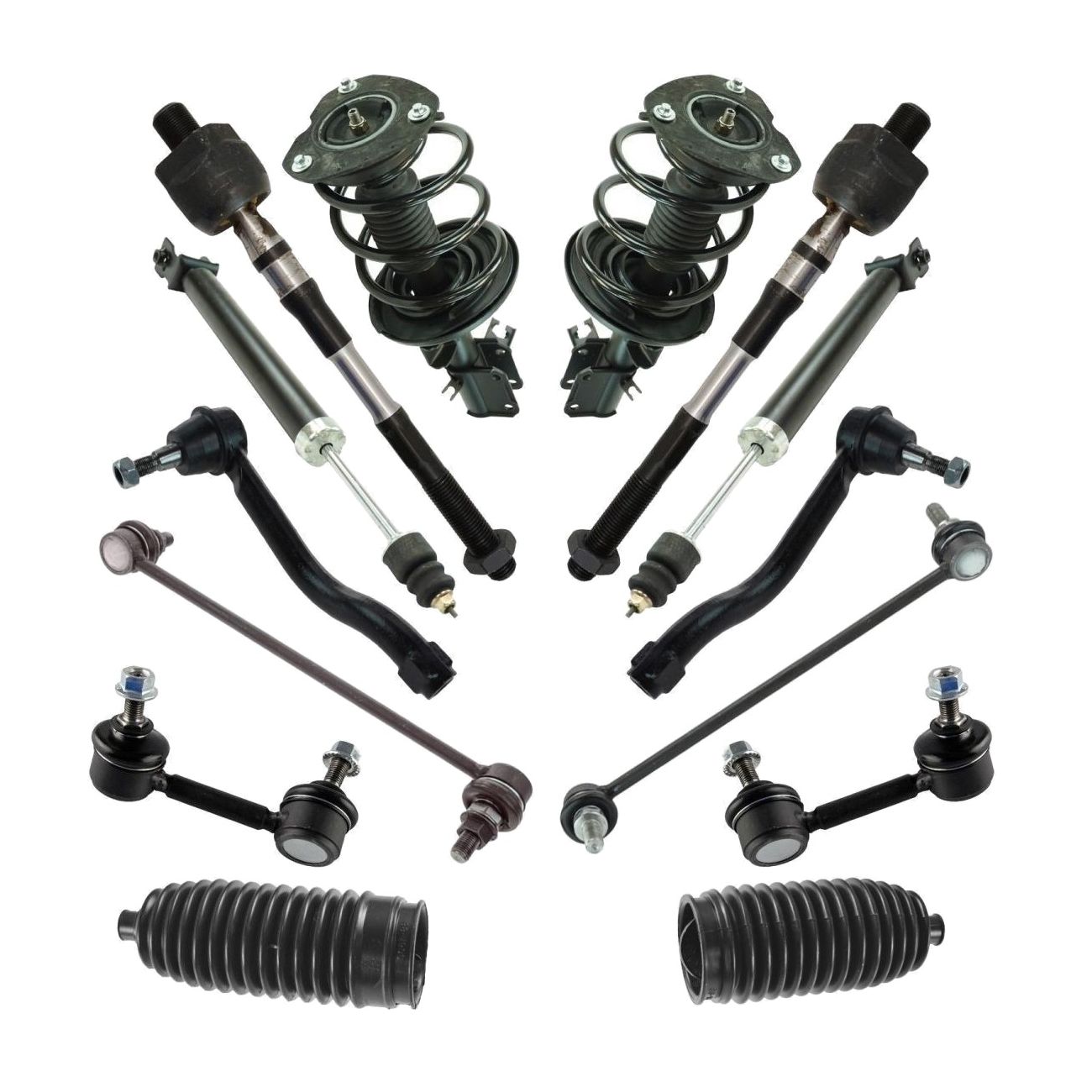 For Nissan 2009-2014 Maxima Front And Rear Steering & Suspension Kit_voghion.com