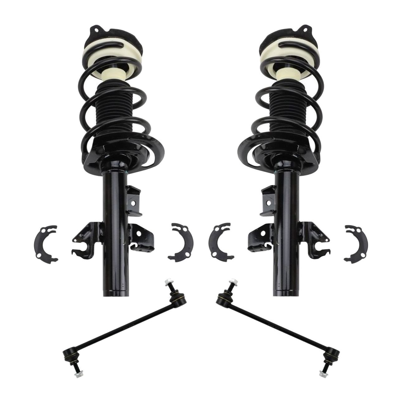 For 2015-2017 Chrysler 200 Front Struts & Links Kit_voghion.com