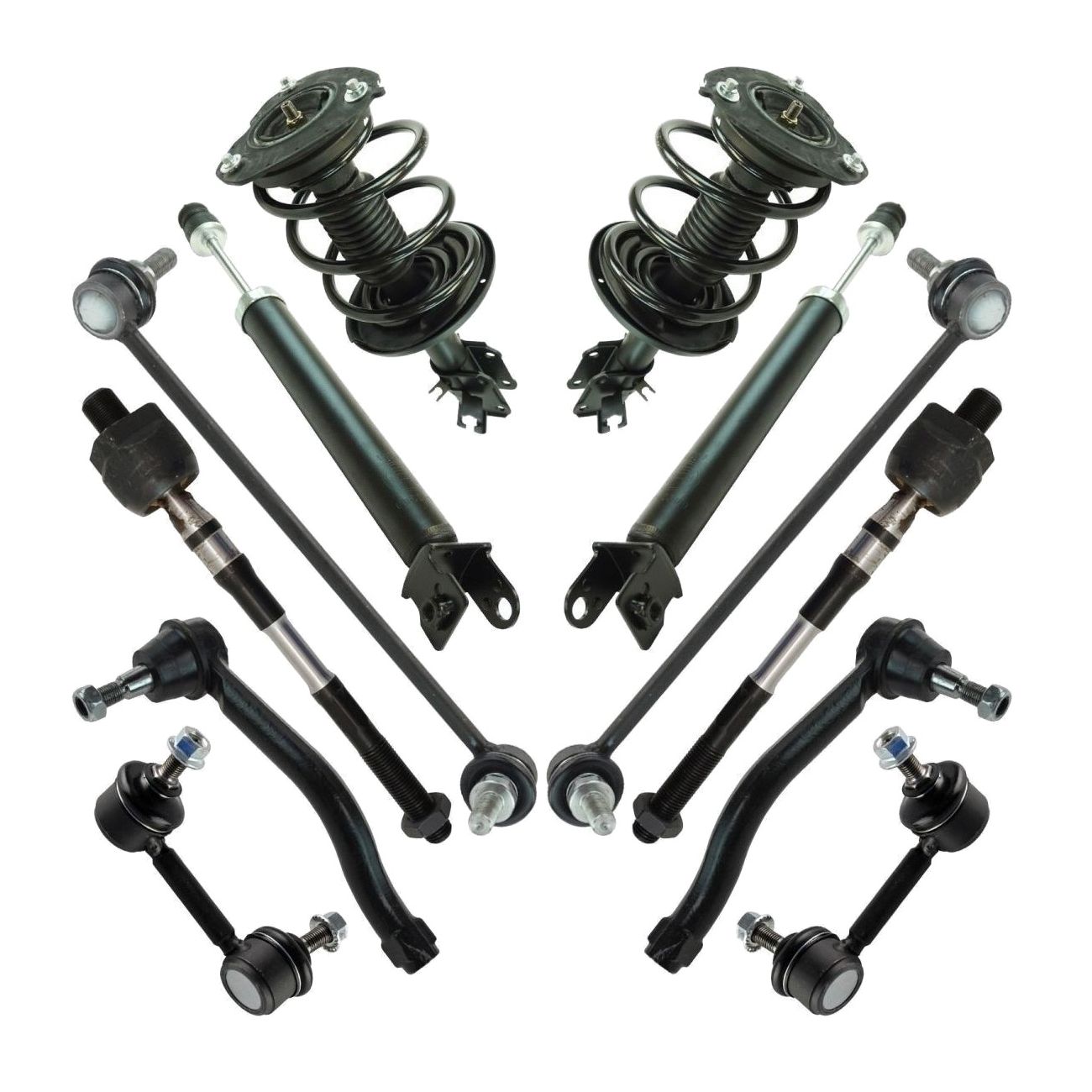 For Nissan 2009-2014 Maxima Front And Rear Steering & Suspension Kit_voghion.com
