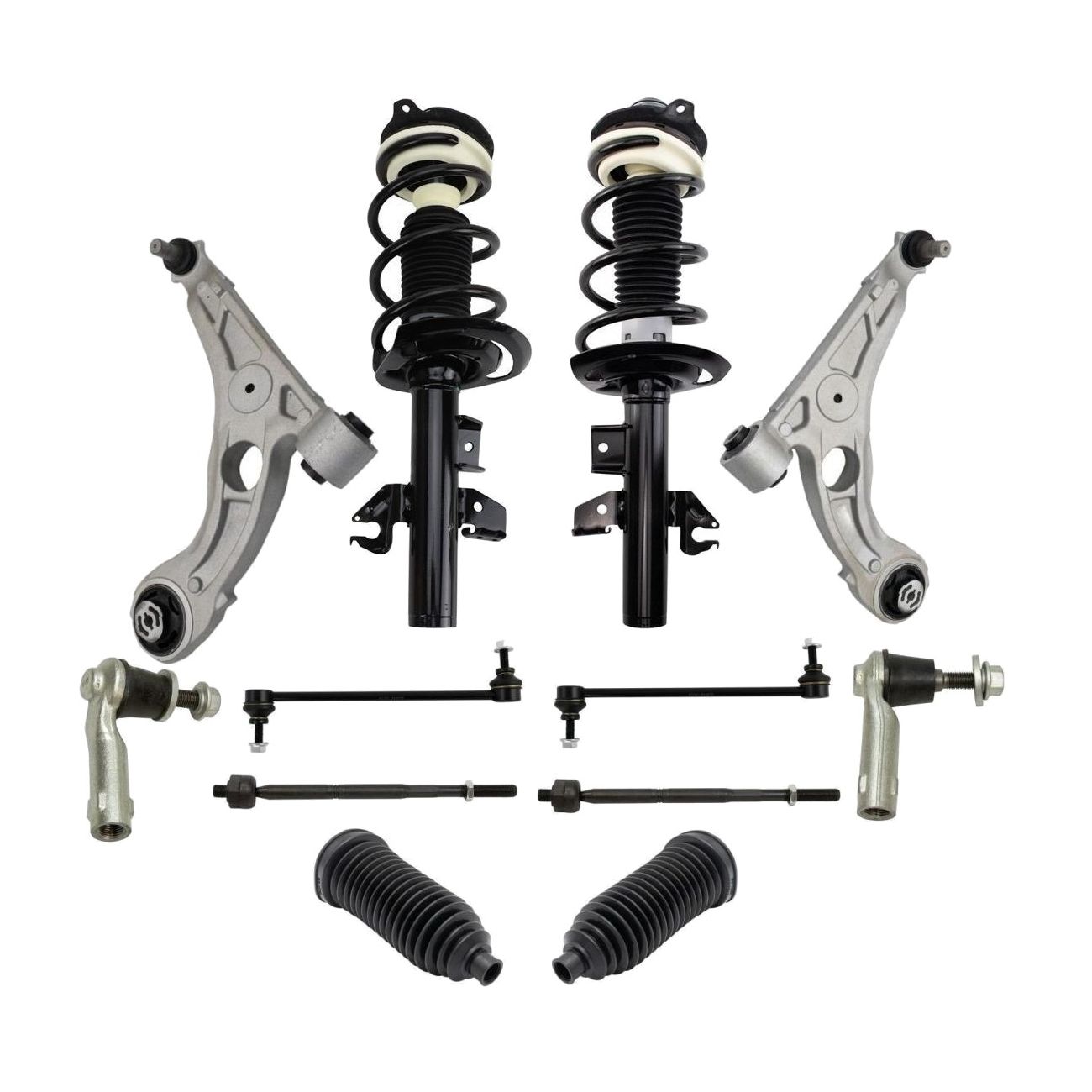 For 2015-2017 Chrysler 200 Front Steering & Suspension Kit_voghion.com