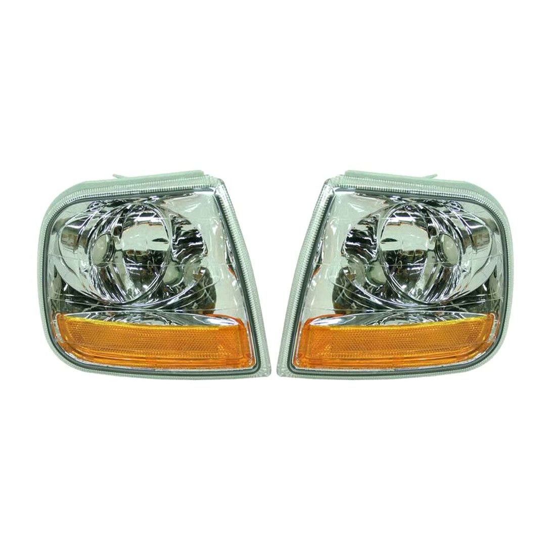 For 2004 Ford F-150 Heritage Corner Lights Set_voghion.com