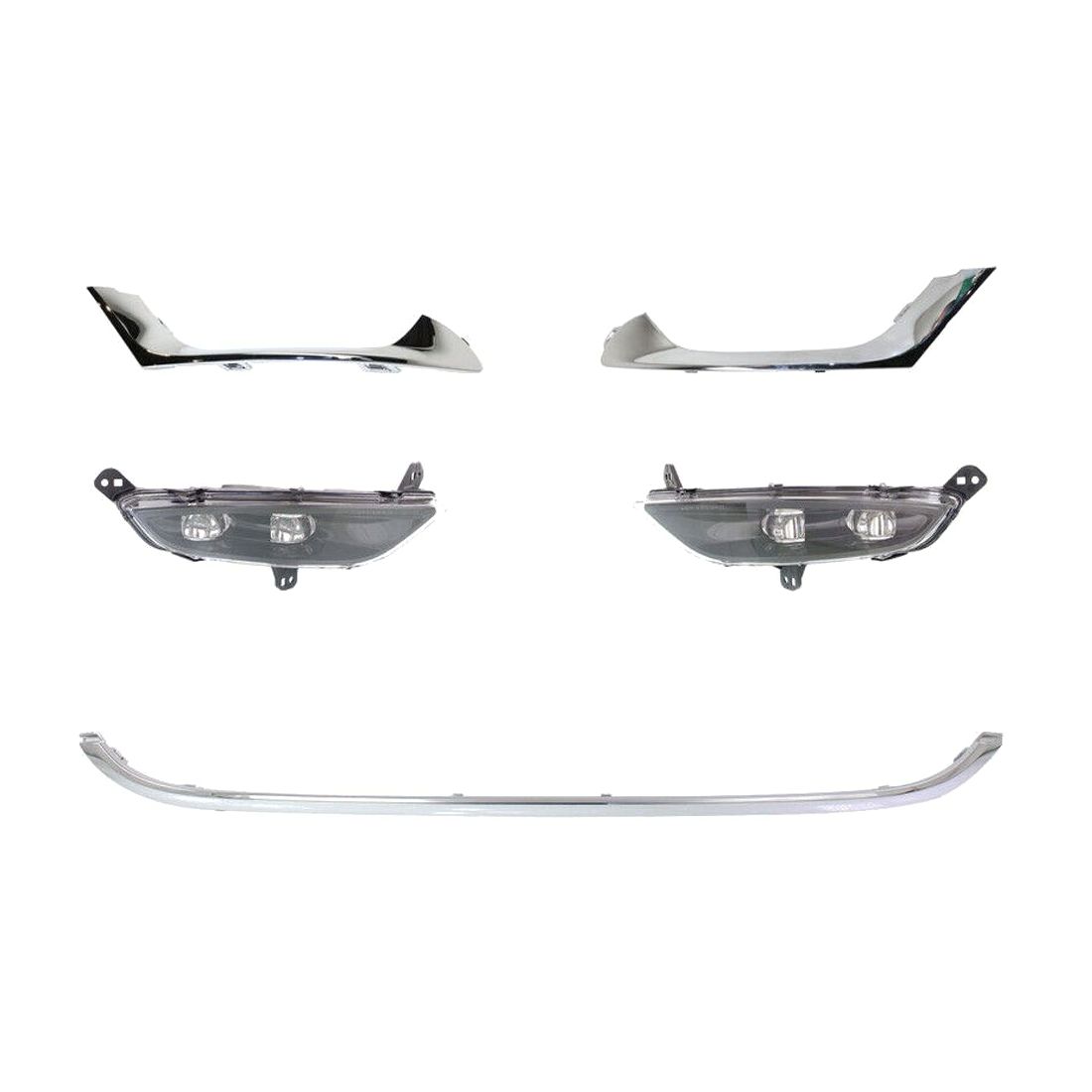 For 2015-2016 Chrysler 200 Fog Lights Kit Front_voghion.com