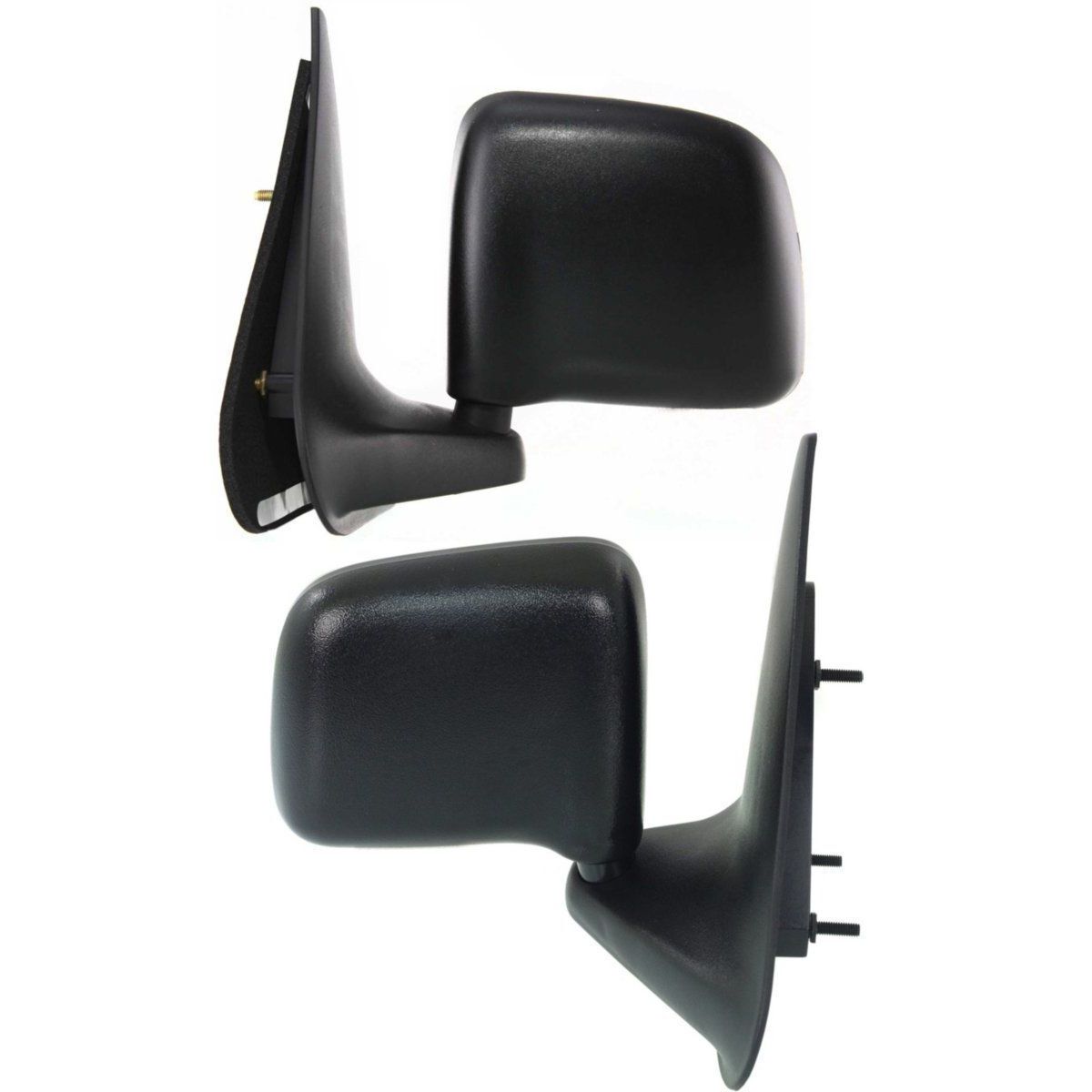 For 1993-2005 Ford Ranger Driver & Passenger Side Manual Mirror Assembly Set_voghion.com