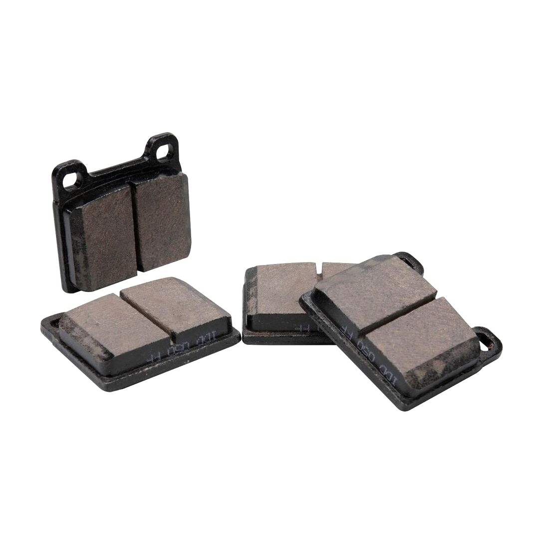 Brake Pads For 1972-1974 Volkswagen Type 3 Ceramic Front Dual Pin Axle Set_voghion.com