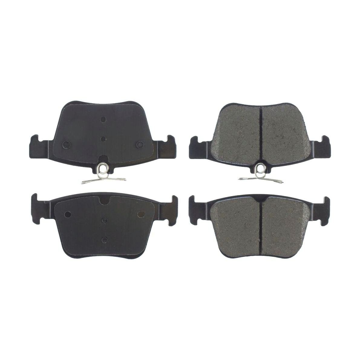 Premium Ceramic Disc Brake Pad Set Rear For 2015-2020 Volkswagen E-Golf_voghion.com
