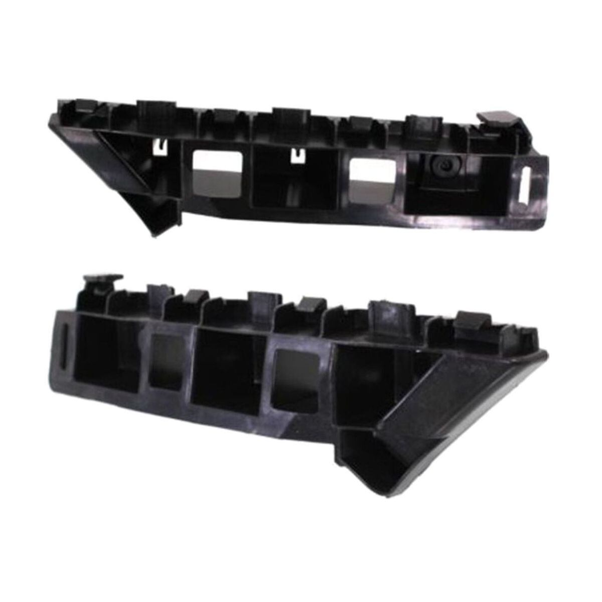 Set Of 2 Bumper Face Bar Retainers Front Left-and-Right For VW Left & Right Pair_voghion.com