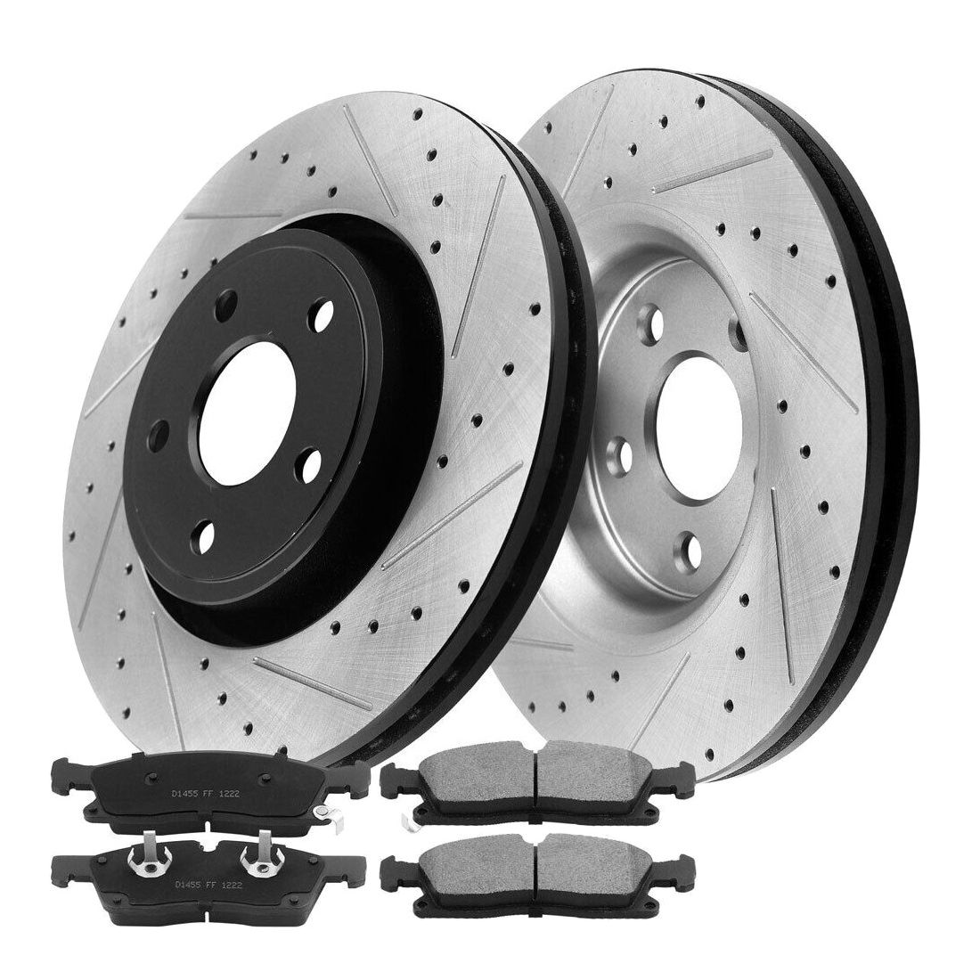 Front Brake Rotors & Pads_voghion.com
