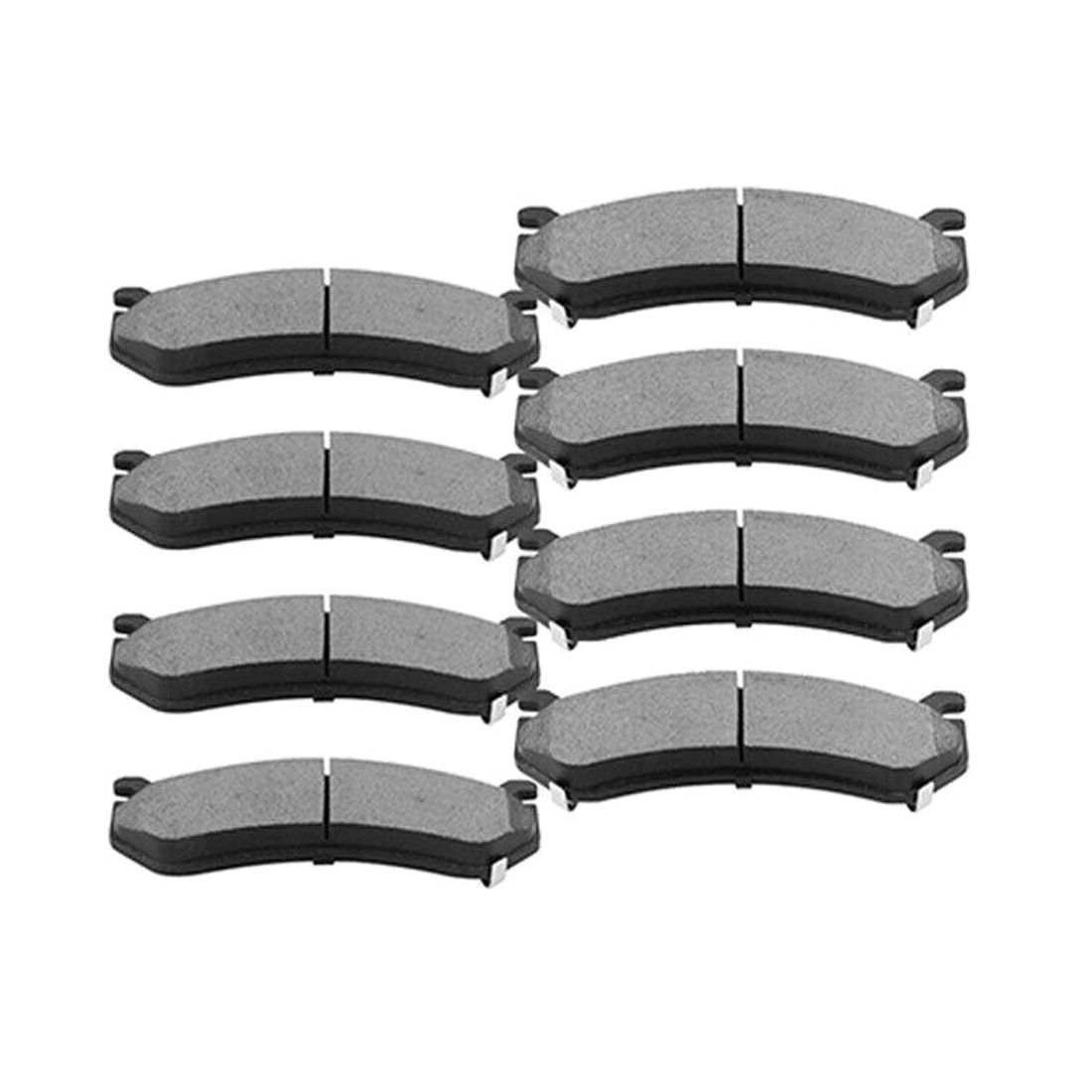 Set Front And Rear Ceramic Brake Pads_voghion.com