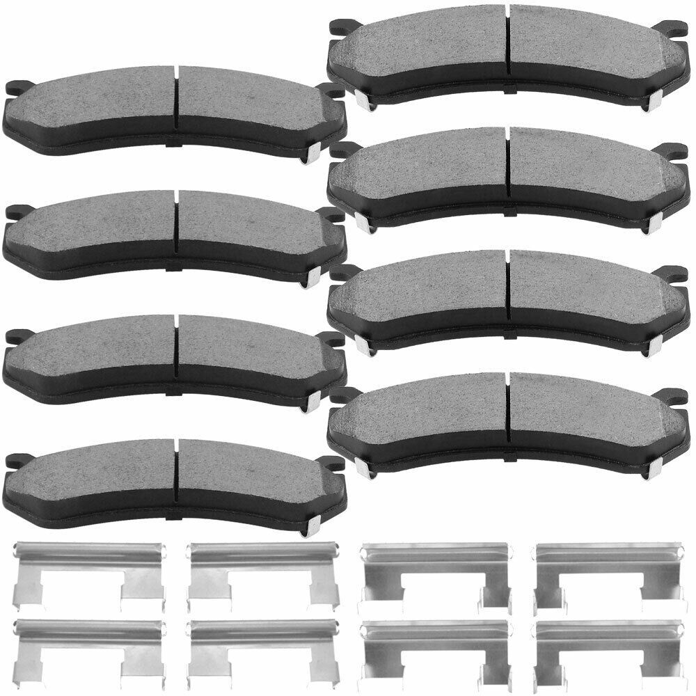 Set Front And Rear Ceramic Brake Pads_voghion.com