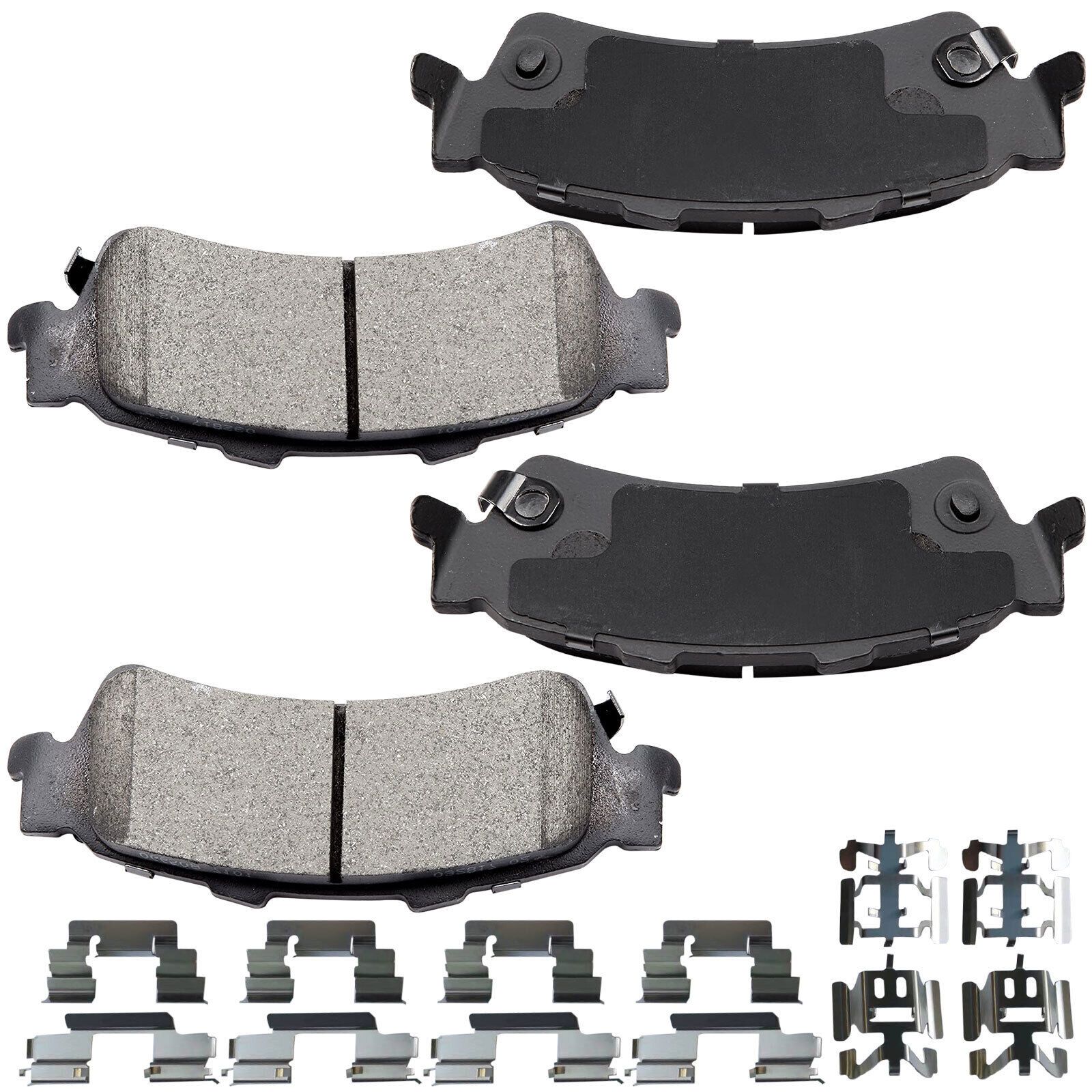 Set Front And Rear Ceramic Brake Pads_voghion.com